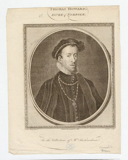 Portrait of Thomas Howard, 4th Duke of Norfolk