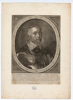 Portrait of Thomas Howard, 14th earl of Arundel