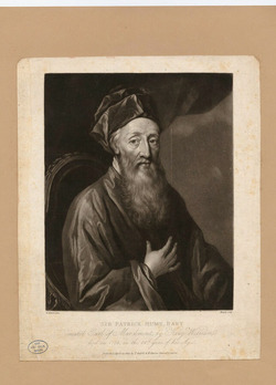Portrait of Earl Marchmont