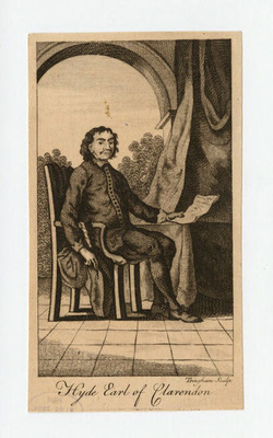 Portrait of Edward Hyde, 1st Earl of Clarendon