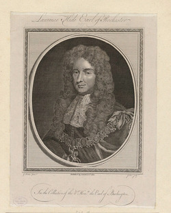 Portrait of Laurence Hyde, 1st Earl of Rochester