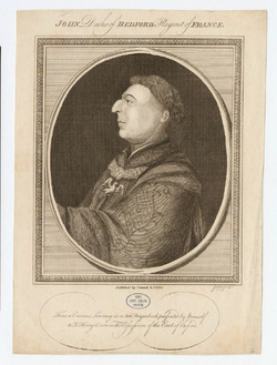 Portrait of John, Duke of Bedford