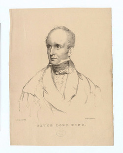 Portrait of Lord King