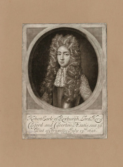 Portrait of Ker, Earl of Roxburgh