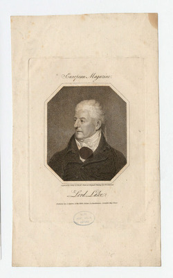 Portrait of 1st VisCount Lake