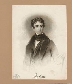 Portrait of John George Lambton, 1st Earl of Durham