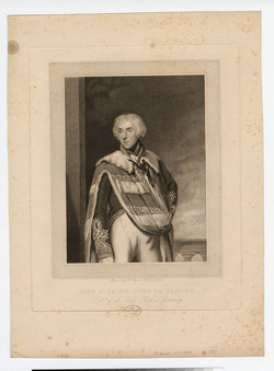 Portrait of de Tabley