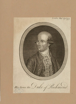 Portrait of Charles Lennox, 3rd Duke of Richmond