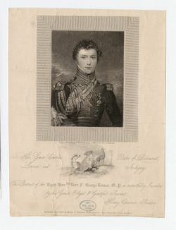 Portrait of Charles Gordon-Lennox, 5th Duke of Richmond
