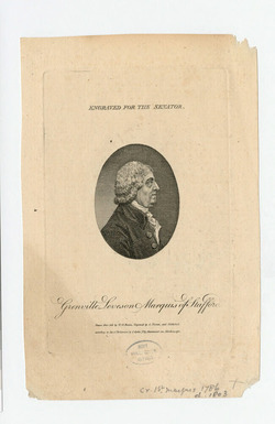Portrait of Marquis Stafford