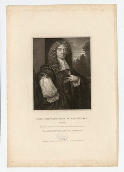 Portrait of Duke of Lauderdale