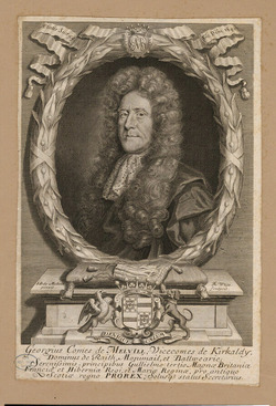 Portrait of Earl Melville