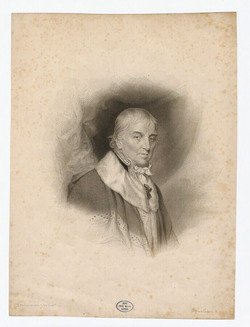 Portrait of Lord Barham