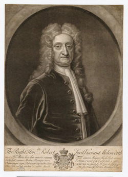 Portrait of VisCount Molesworth