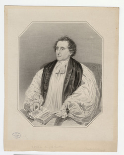 Portrait of Bishop D. Wilson