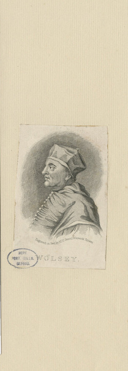 Portrait of T. Wolsey