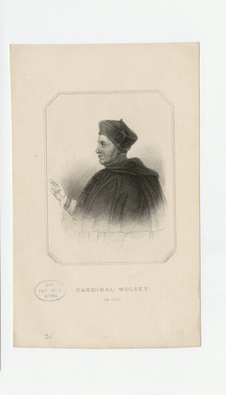 Portrait of T. Wolsey