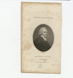 Portrait of Rev.J. Adams