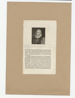 Portrait of William Alabaster
