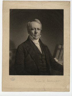 Portrait of James W. Alexander