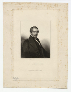 Portrait of J. Allen