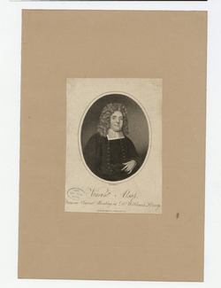 Portrait of V Alsop