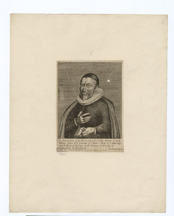 Portrait of Rev.W. Ames
