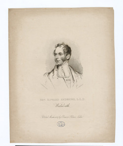 Portrait of E Andrews