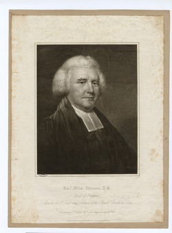 Portrait of Rev. Miles Atkinson