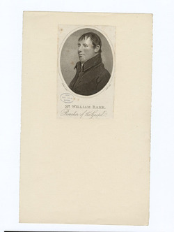 Portrait of W. Barr