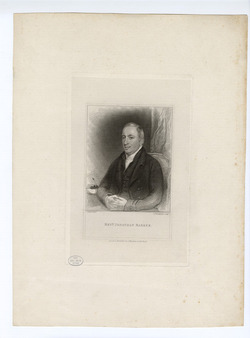 Portrait of J. Barker