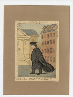 Portrait of Rev Dr Barrett