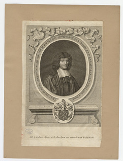 Portrait of I Barrow