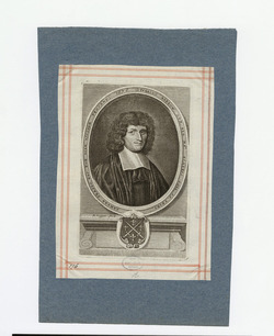 Portrait of Revd I. Barrow