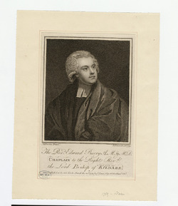 Portrait of Revd E. Barry