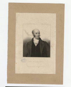 Portrait of W. Barton