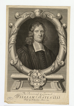Portrait of W. Bates