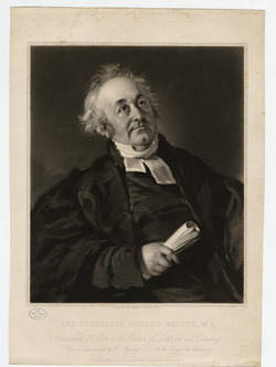 Portrait of Ven.E. Bather