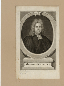 Portrait of B Bayly