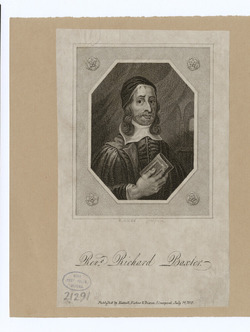 Portrait of R. Baxter