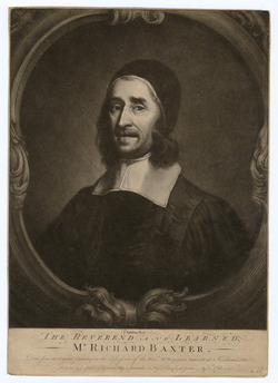 Portrait of R. Baxter