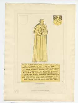 Portrait of W. Bill