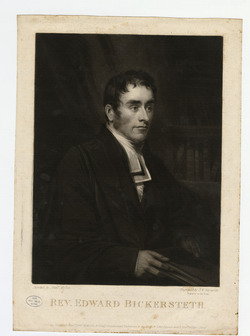 Portrait of E. Bickersteth