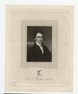 Portrait of E. Bickersteth