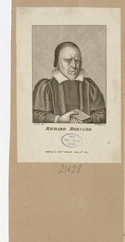 Portrait of R Bernard