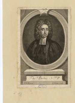 Portrait of Revd T. Bisse