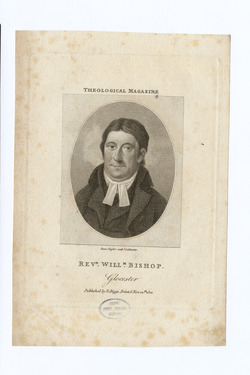 Portrait of W. Bishop
