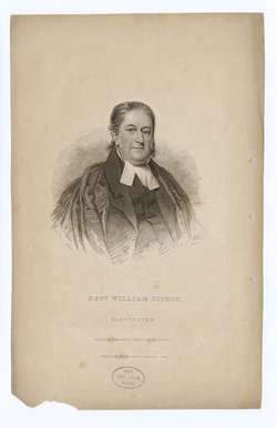 Portrait of W. Bishop