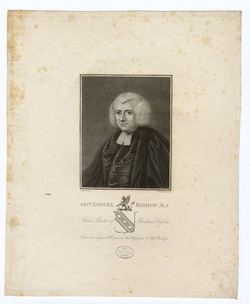 Portrait of Revd S. Bishop