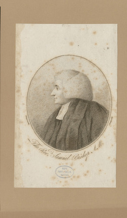 Portrait of Revd S. Bishop